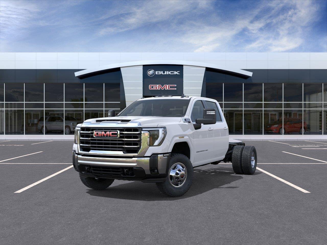 New 2026 GMC Sierra 3500 SLE AWD/4WD image 8