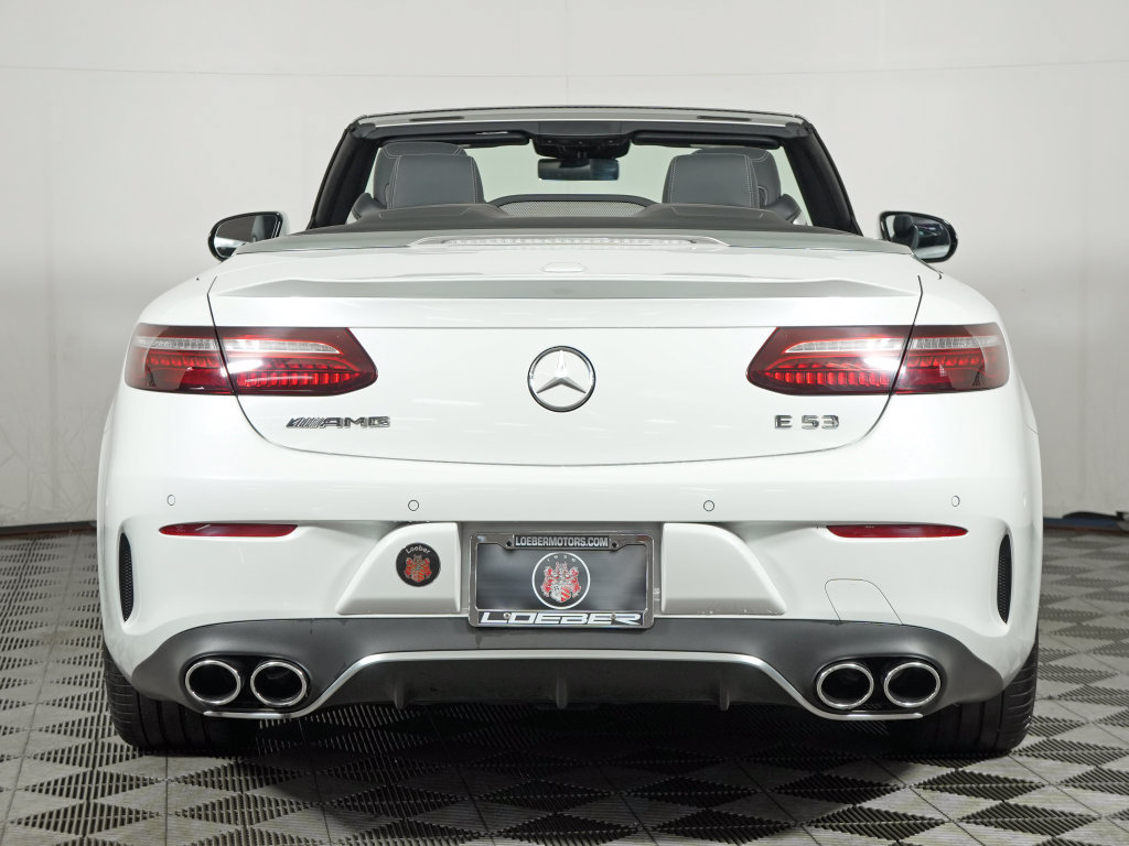 Certified 2023 Mercedes-Benz E 53 AMG 4MATIC Cabriolet image 4