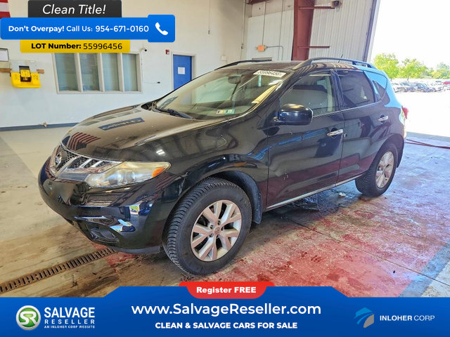 Used 2014 Nissan Murano SV AWD/4WD image 1