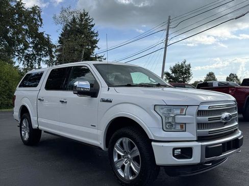 Used 2016 Ford F150 Platinum w/ Equipment Group 701A Luxury AWD/4WD image 27