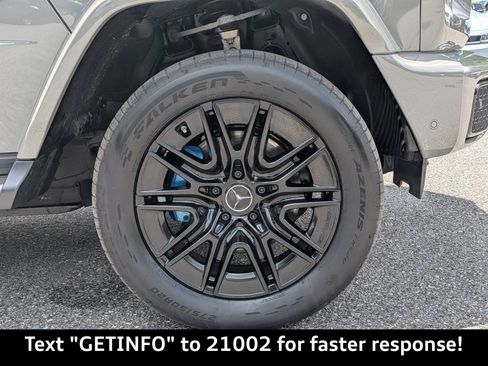 Used 2025 Mercedes-Benz G 580 w/ EQ Technology image 13