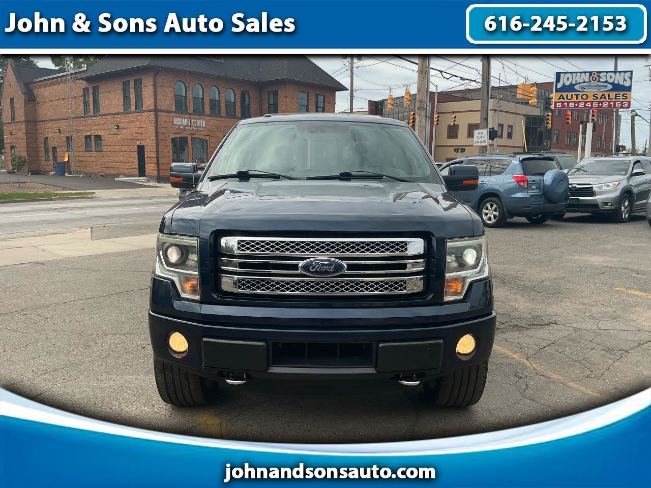 Used 2014 Ford F150 Limited AWD/4WD image 1