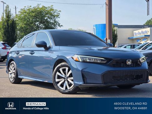 Used 2025 Honda Civic LX image 3
