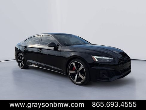 Used 2024 Audi A5 2.0T Prestige w/ Black Optic Plus Package AWD/4WD image 1