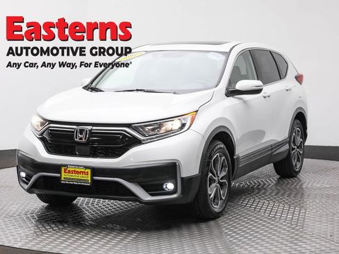 Used 2021 Honda CR-V EX-L image 1