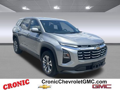 Used 2025 Chevrolet Equinox LT FWD image 1