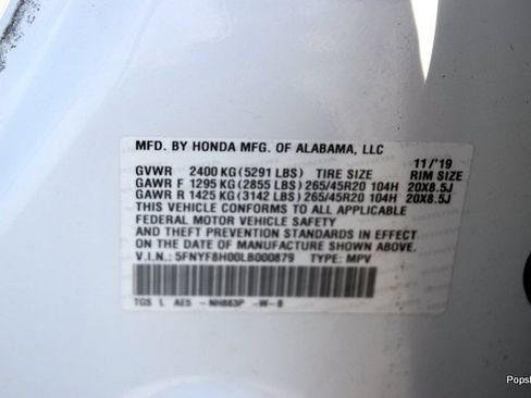 Used 2020 Honda Passport Elite image 24