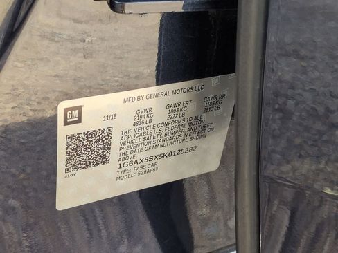 Used 2019 Cadillac CTS Luxury AWD/4WD image 36