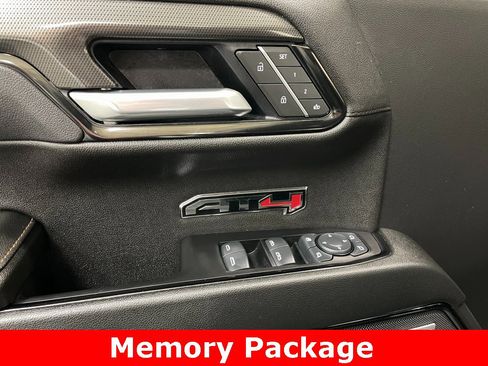 Certified 2025 GMC Sierra 1500 AT4 w/ AT4 Premium Package image 10