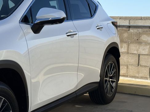 Certified 2025 Lexus NX 350h AWD w/ Premium Package image 8