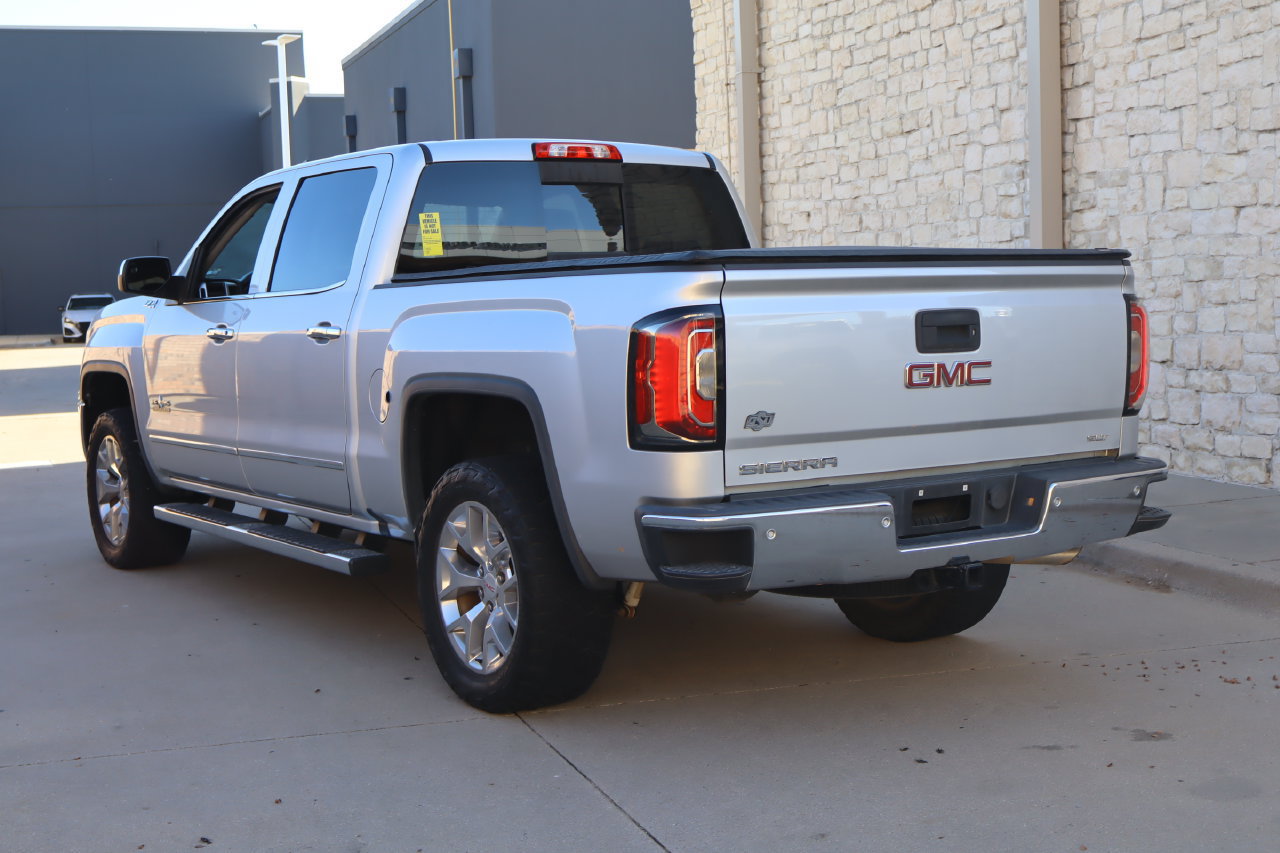 Used 2017 GMC Sierra 1500 SLT w/ Texas SLT Premium Package AWD/4WD image 3