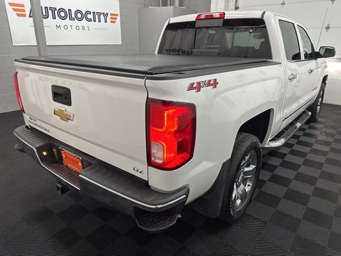 Used 2018 Chevrolet Silverado 1500 LTZ w/ Sport Package image 9