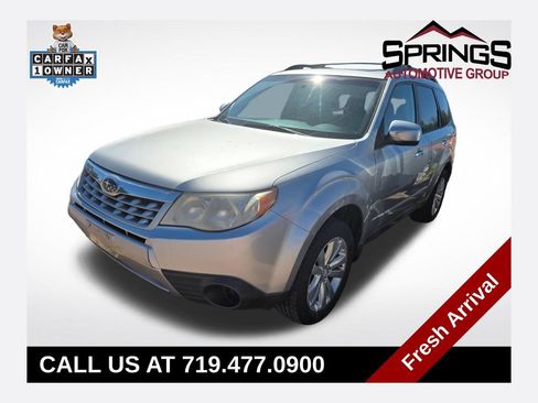 Used 2012 Subaru Forester 2.5X Premium w/ All-Weather Pkg AWD/4WD image 1