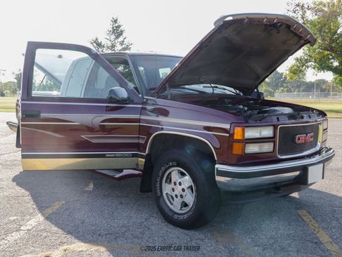 Used 1995 GMC Sierra 1500 SL AWD/4WD image 18