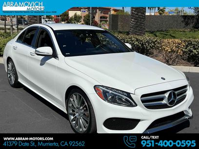 Used 2015 Mercedes-Benz C 300 4MATIC Sedan