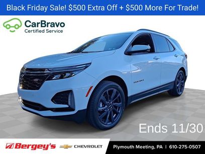 Certified 2023 Chevrolet Equinox RS w/ RS Leather Package