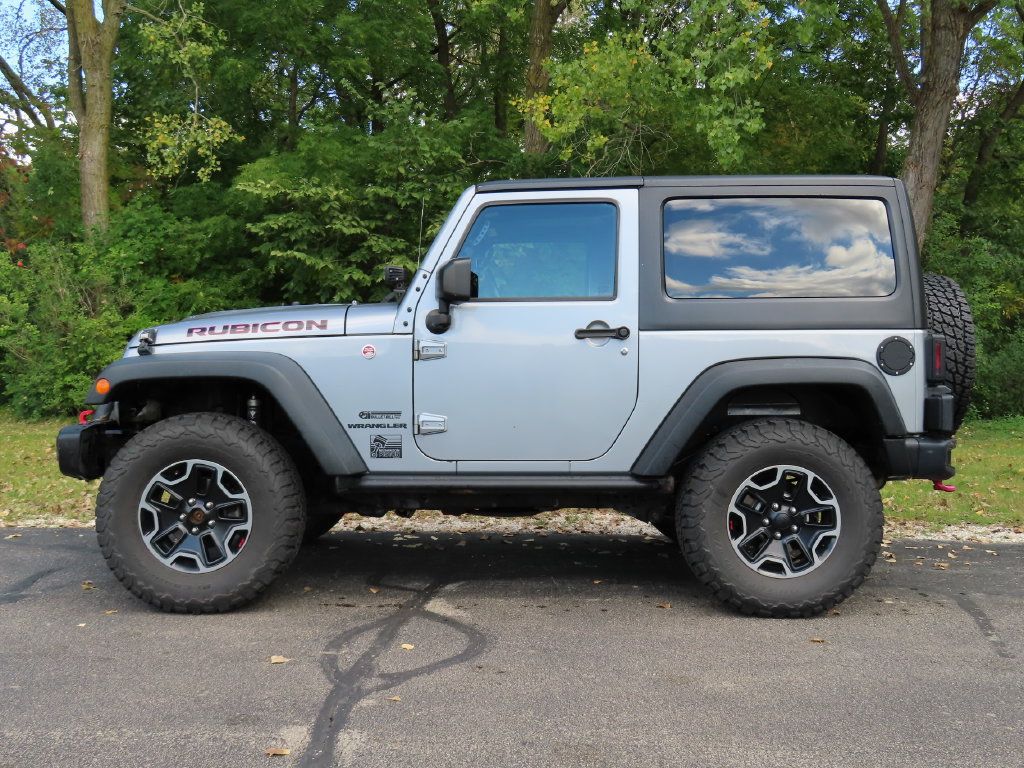 Used 2016 Jeep Wrangler Rubicon AWD/4WD image 5