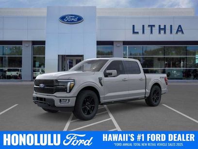 New 2026 Ford F150 Platinum w/ Equipment Group 702A High