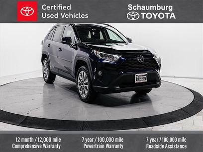 Certified 2021 Toyota RAV4 XLE Premium