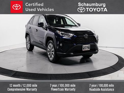 Certified 2021 Toyota RAV4 XLE Premium image 1