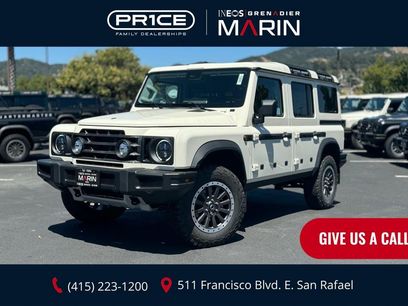 New 2025 INEOS Grenadier Fieldmaster Edition