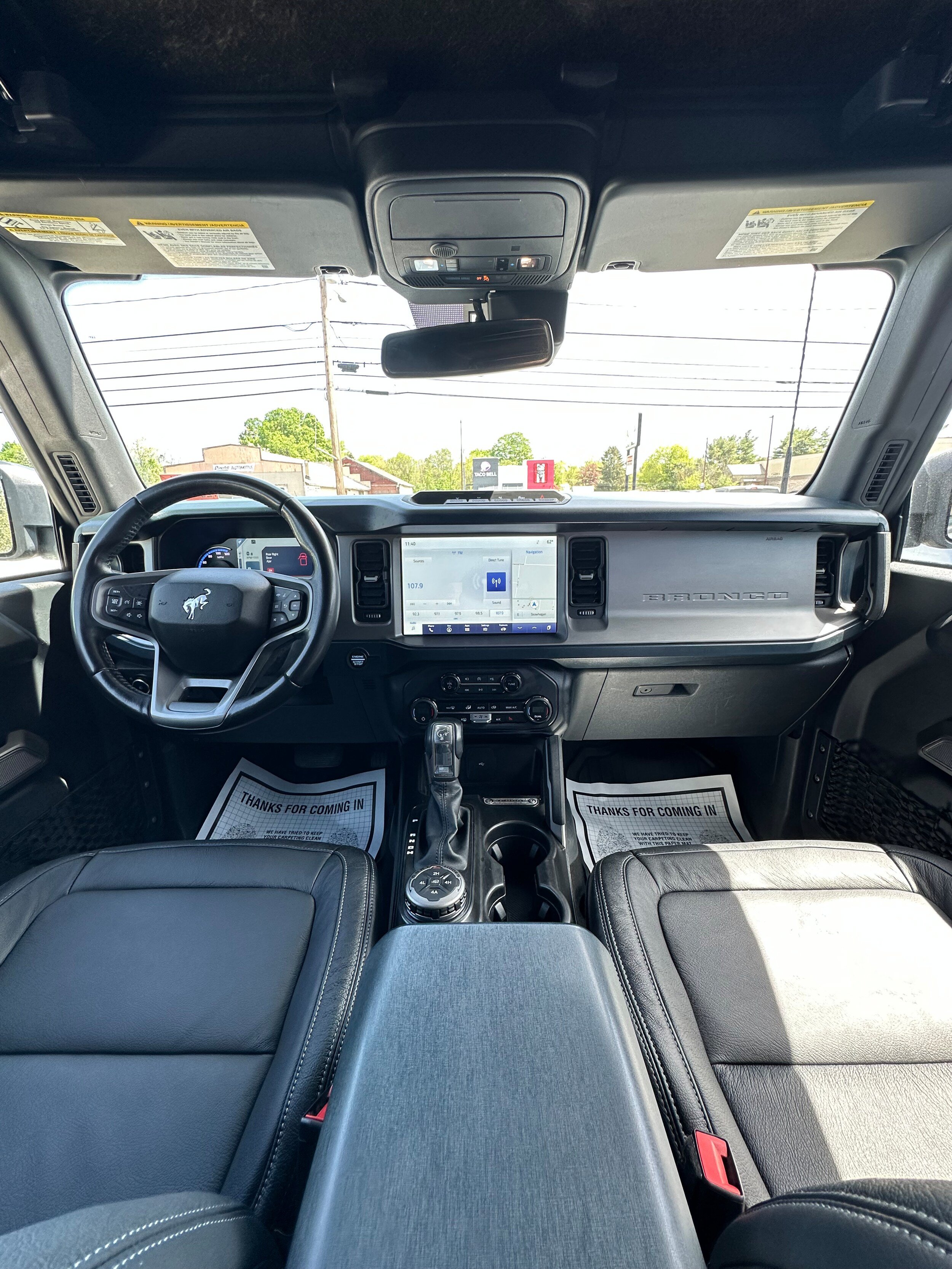 Used 2023 Ford Bronco Outer Banks w/ Sasquatch Package AWD/4WD image 10