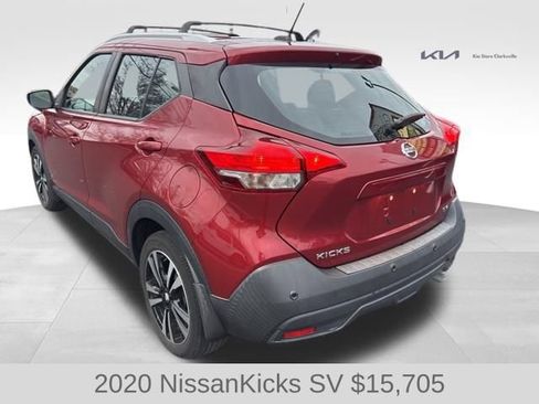 Used 2020 Nissan Kicks SV w/ Exterior Package image 6