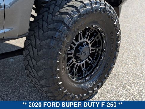 Used 2020 Ford F250 Lariat w/ Lariat Ultimate Package image 12