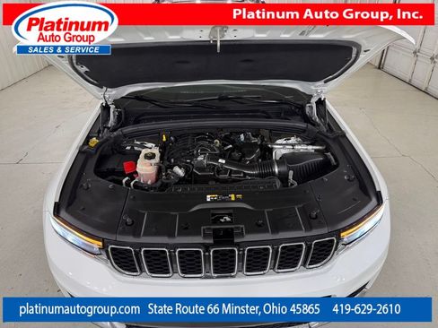 Used 2021 Jeep Grand Cherokee L Limited AWD/4WD image 59