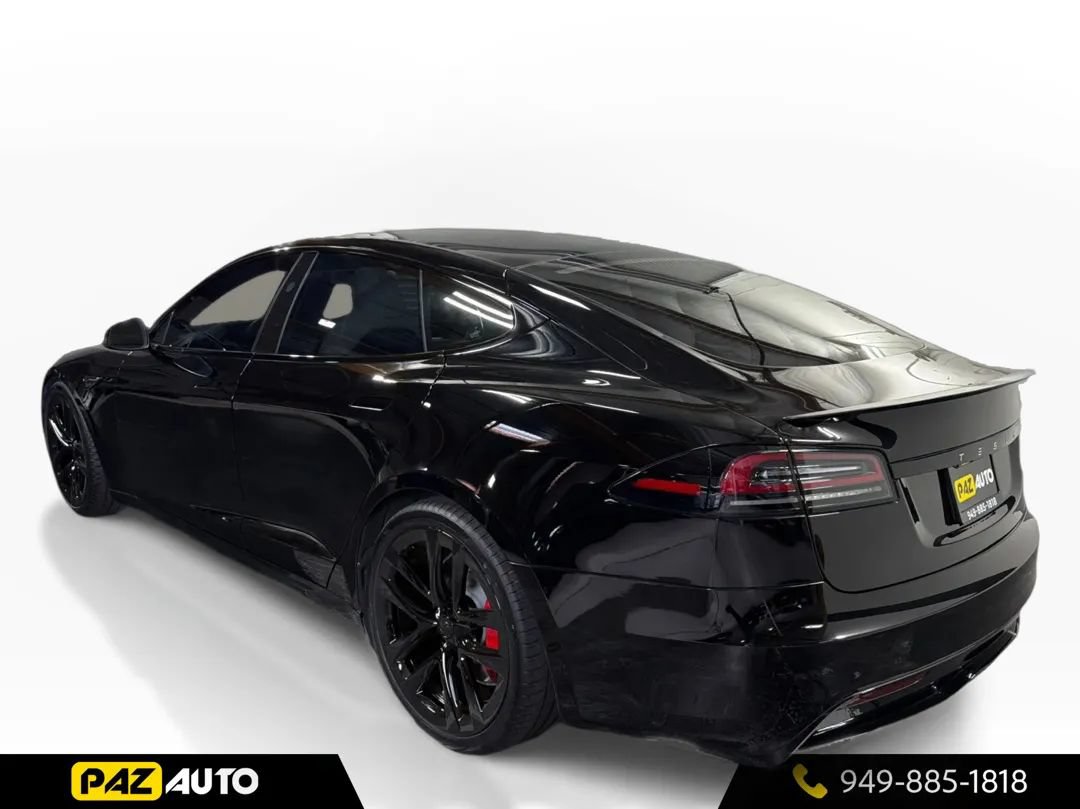 Used 2023 Tesla Model S Plaid AWD/4WD image 3