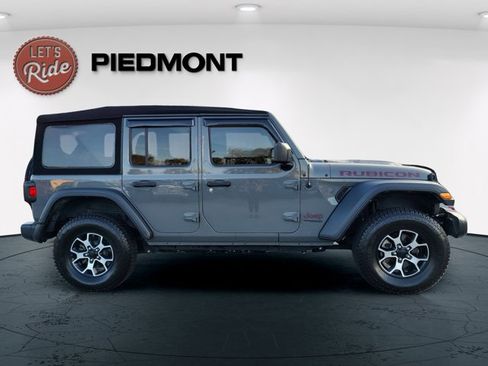 Certified 2021 Jeep Wrangler Unlimited Rubicon image 6