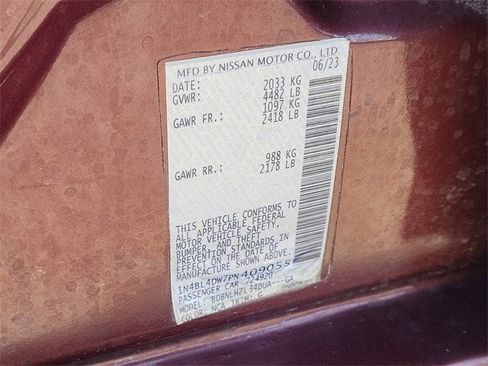 Used 2023 Nissan Altima 2.5 SV image 31