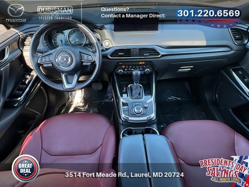 Used 2023 MAZDA CX-9 Carbon Edition image 13