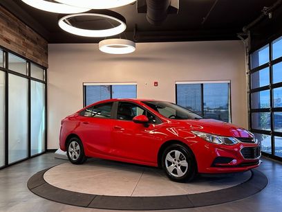 Used 2018 Chevrolet Cruze LS