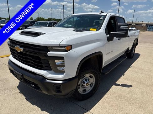 Used 2024 Chevrolet Silverado 2500 W/T w/ WT Convenience Package AWD/4WD image 1