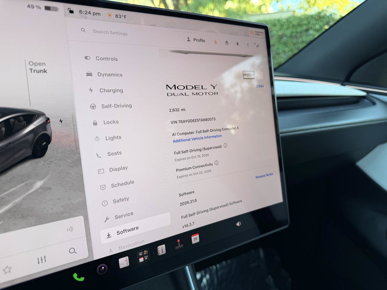Used 2026 Tesla Model Y Long Range AWD/4WD image 4