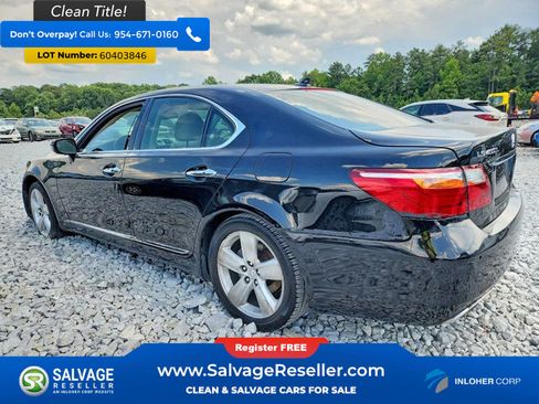Used 2012 Lexus LS 460 w/ Comfort Pkg RWD image 3