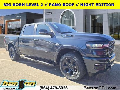 New 2026 RAM 1500 4x4 Crew Cab