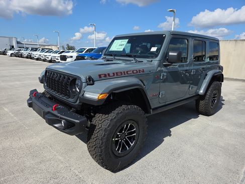 New 2026 Jeep Wrangler Unlimited Rubicon image 9