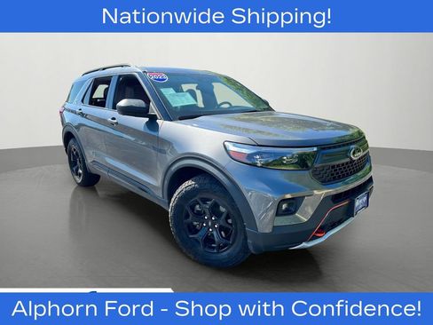 Used 2023 Ford Explorer Timberline AWD/4WD image 1