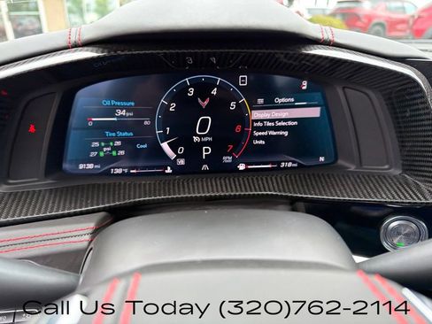 Certified 2020 Chevrolet Corvette Stingray Premium Cpe w/ 3LT Preferred Equipment Group RWD image 28