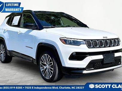 Used 2023 Jeep Compass Limited w/ Elite Group