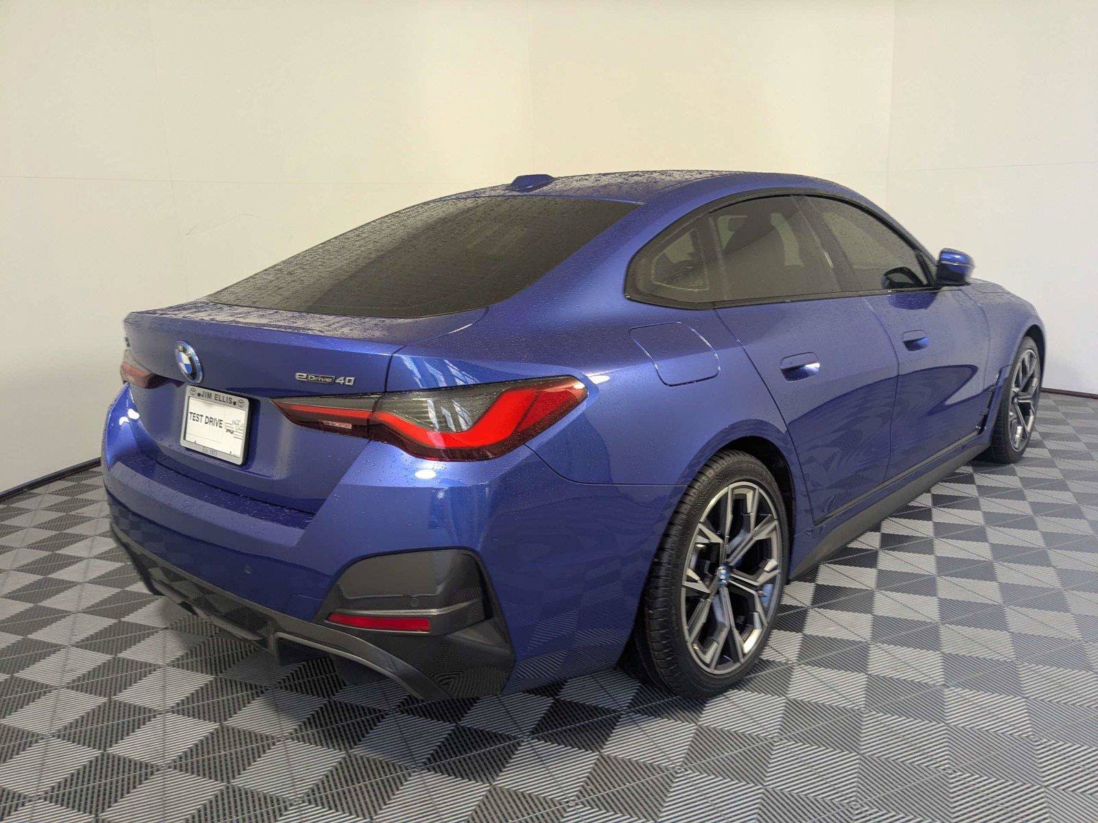 Used 2023 BMW i4 eDrive40 w/ M Sport Package RWD image 5