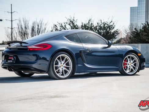 Used 2015 Porsche Cayman S image 48