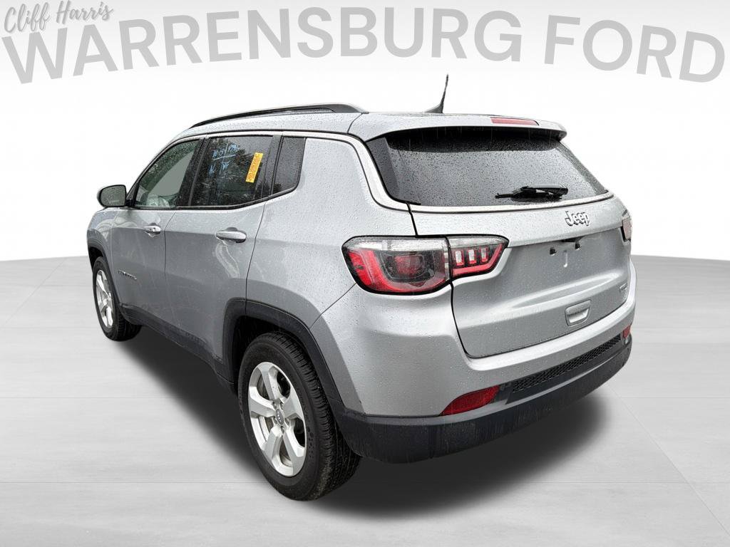 Used 2021 Jeep Compass Latitude FWD image 5