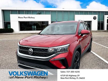 Used 2022 Volkswagen Taos SE