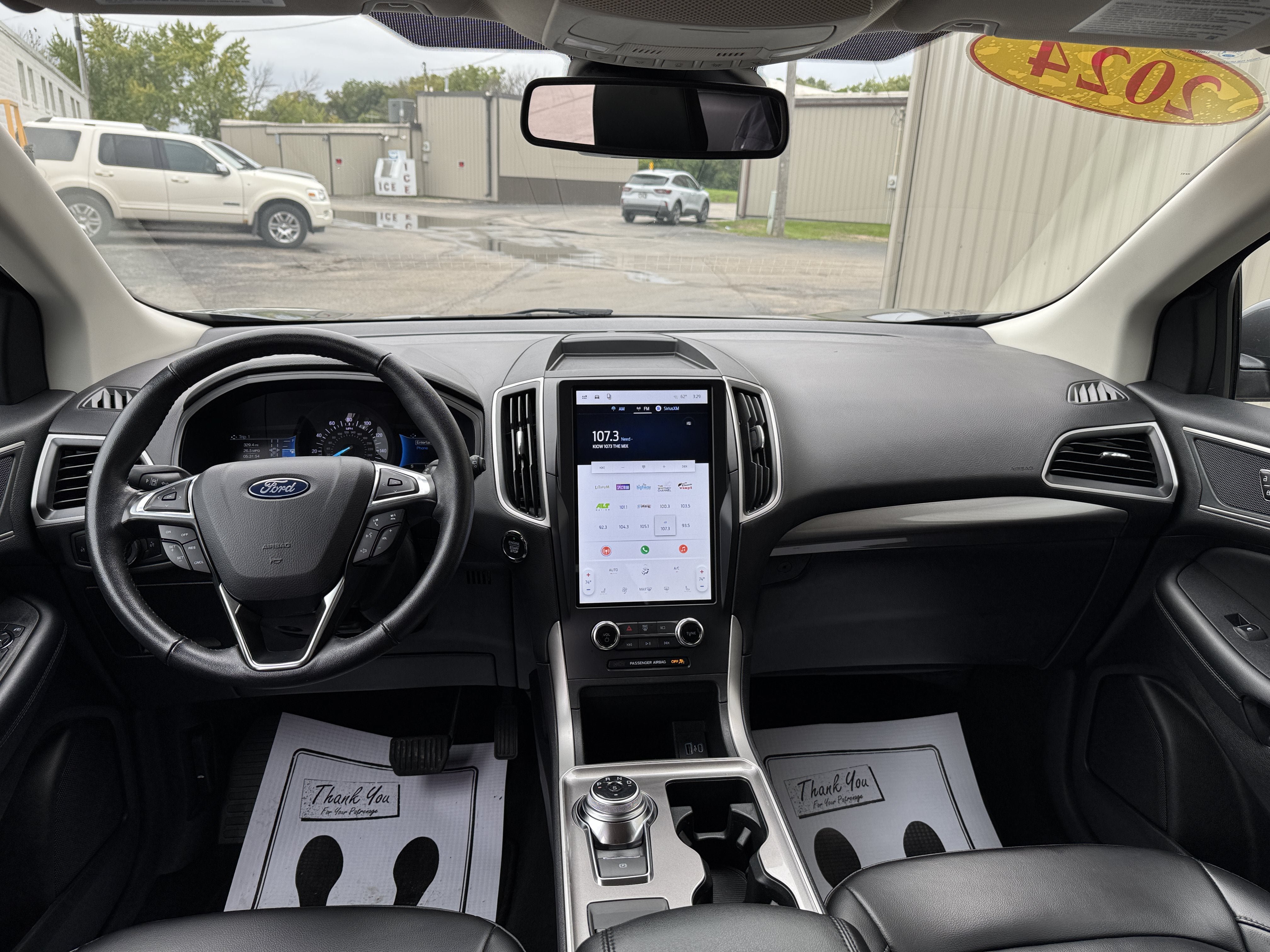 Used 2024 Ford Edge SEL AWD/4WD image 23
