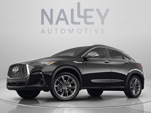 Certified 2023 INFINITI QX55 Luxe w/ Cargo Package AWD/4WD image 1