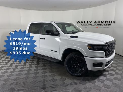 New 2026 RAM 1500 Big Horn AWD/4WD image 1