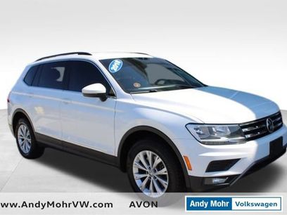 Used 2018 Volkswagen Tiguan SE